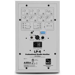 Kali Audio LP-6 V2 White