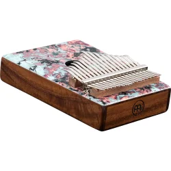 Meinl Percussion KA17CR Lydhul Design Serien Kalimba C Dur 17 Noder (Coral Reef) inkl. tilbeh�r