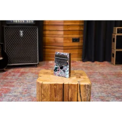 Meinl Percussion KA17CR Lydhul Design Serien Kalimba C Dur 17 Noder (Coral Reef) inkl. tilbeh�r