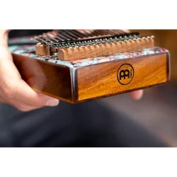 Meinl Percussion KA17CR Lydhul Design Serien Kalimba C Dur 17 Noder (Coral Reef) inkl. tilbeh�r