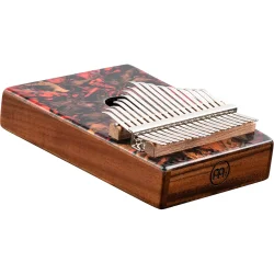 Meinl Percussion KA17LV Lydhul Design Serien Kalimba C Dur 17 Noder (Lava) inkl. tilbeh�r