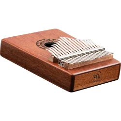 Meinl Percussion KA17SU Lydhul Design Serien Kalimba C Dur 17 Noder (Sun) inkl. tilbeh�r
