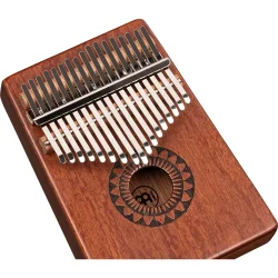 Meinl Percussion KA17SU Lydhul Design Serien Kalimba C Dur 17 Noder (Sun) inkl. tilbeh�r