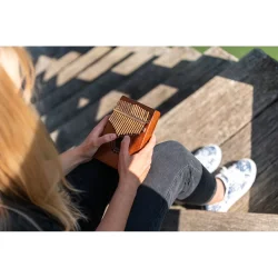 Meinl Percussion KA17SU Lydhul Design Serien Kalimba C Dur 17 Noder (Sun) inkl. tilbeh�r