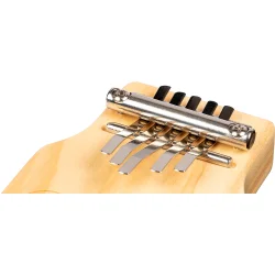 Meinl Percussion KA5-S Solid Serien Lille St�rrelse Kalimba 5 Noder (New Zealandsk Fyr) 