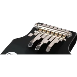 Meinl Percussion KA7-M-BK Solid Serien Mellem St�rrelse Kalimba 7 Noder (New Zealandsk Fyr)
