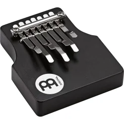 Meinl Percussion KA7-M-BK Solid Serien Mellem St�rrelse Kalimba 7 Noder (New Zealandsk Fyr)