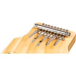 Meinl Percussion KA9-M Solid Serien Mellem St�rrelse Kalimba 9 Noder (New Zealandsk Fyr) 