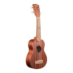 Kala KA-15S. Mahogany Soprano Ukulele Uden Binding