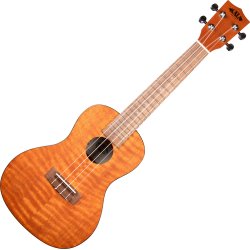 Kala KA-CEM. Koncert eksotisk mahogni ukulele