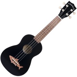 Kala MK-SS/BLK. Makala Shark, Sopran Ukulele, Blacktip
