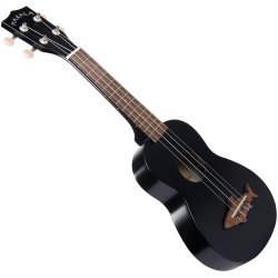 Kala MK-SS/BLK. Makala Shark, Sopran Ukulele, Blacktip