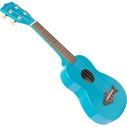 Kala MK-SS/BLU. Makala Shark, Sopran Ukulele, Mako Blue