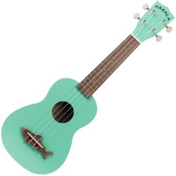 Kala MK-SS/GRN. Makala Shark, Soprano Ukulele, Surf Green