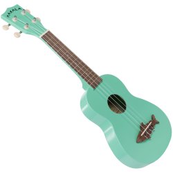 Kala MK-SS/GRN. Makala Shark, Soprano Ukulele, Surf Green
