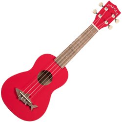 Kala MK-SS/RED. Makala Shark, Sopran Ukulele, R�de Hav