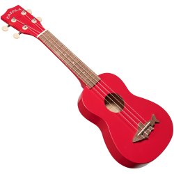 Kala MK-SS/RED. Makala Shark, Sopran Ukulele, R�de Hav