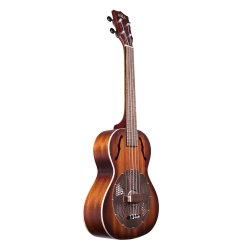 Kala KA-RES-BRS. Mahogni Burst Tenor Resonator Ukulele