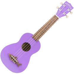 Kala MK-SS/PUR. Makala Shark, Soprano Ukulele, Sea Urchin Purple