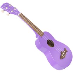 Kala MK-SS/PUR. Makala Shark, Soprano Ukulele, Sea Urchin Purple