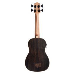 Kala UBASS-EBY-FS. Ibenholt U-Bas, Fretted inkl. taske