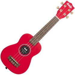 Kala UK CHERRY BOMB. Ukadelic Cherry Bomb Sopran Ukulele