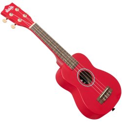 Kala UK CHERRY BOMB. Ukadelic Cherry Bomb Sopran Ukulele