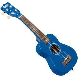 Kala UK BLUEINK. Ukadelic Blue Ink Soprano Ukulele