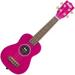 Kala UK DRAGON FRUIT. Ukadelic Dragon Fruit Soprano Ukulele