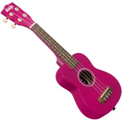 Kala UK DRAGON FRUIT. Ukadelic Dragon Fruit Soprano Ukulele