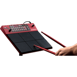 Nord Drum 3P - 6-kanals Modeling Percussion Synthesizer (6 integrerede justerbare gummipads)