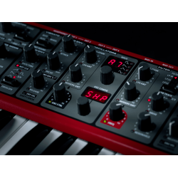 Nord Lead A1 - 4-delt Multitimbral Synthesizer (49 anslagsf�lsomme tangenter)
