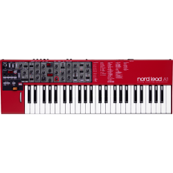 Nord Lead A1 - 4-delt Multitimbral Synthesizer (49 anslagsf�lsomme tangenter)