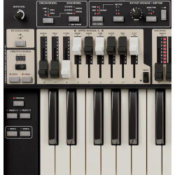 Nord Organ 3 Orgel (triple sensor tangenter) 