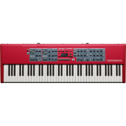 Nord Piano6 73 Stage Piano (73 premium triple sensor tangenter) 