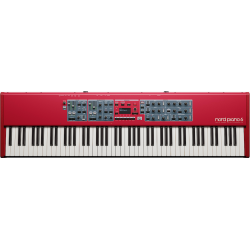 Nord Piano6 88 Stage Piano (88 premium triple sensor tangenter)