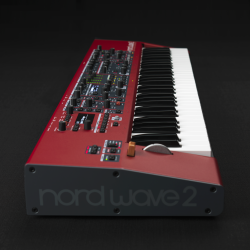 Nord Wave 2 61 - 4-delt Performance Synthesizer (61 semivgtet tangenter m/oktavskift)