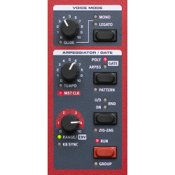 Nord Wave 2 61 - 4-delt Performance Synthesizer (61 semivgtet tangenter m/oktavskift)