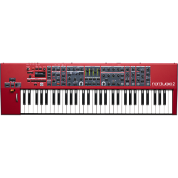 Nord Wave 2 61 - 4-delt Performance Synthesizer (61 semivgtet tangenter m/oktavskift)