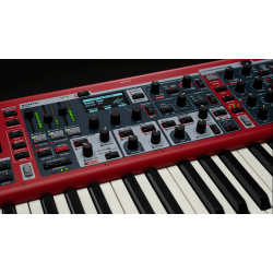 Nord Stage 4 73 - Stage Piano/Synthesizer (73 fuldv�gtede triple sensor tangenter m/aftertouch)