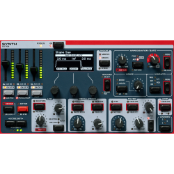 Nord Stage 4 73 - Stage Piano/Synthesizer (73 fuldv�gtede triple sensor tangenter m/aftertouch)