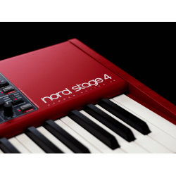 Nord Stage 4 73 - Stage Piano/Synthesizer (73 fuldv�gtede triple sensor tangenter m/aftertouch)