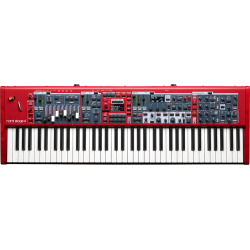 Nord Stage 4 73 - Stage Piano/Synthesizer (73 fuldv�gtede triple sensor tangenter m/aftertouch)