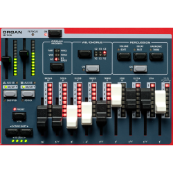 Nord Stage 4 88 - Stage Piano/Synthesizer�(88 fuldv�gtede triple sensor tangenter m/aftertouch) 