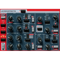 Nord Stage 4 88 - Stage Piano/Synthesizer�(88 fuldv�gtede triple sensor tangenter m/aftertouch) 