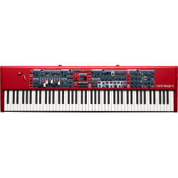 Nord Stage 4 88 - Stage Piano/Synthesizer�(88 fuldv�gtede triple sensor tangenter m/aftertouch) 