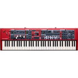 Nord Stage 4 Compact - Stage Piano/Synthesizer (73 semivgtede waterfall triple sensor tangenter)