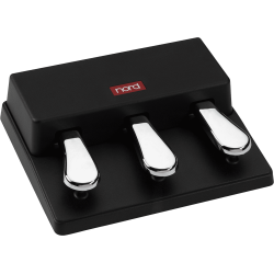 Nord TP2 Triple Pedal 2 Premium Triple Pedal m/kontinuerlige sensorer (passer til nord stage 4) 