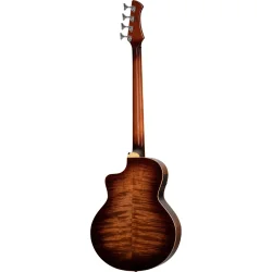 Ortega KTSM2-4 Signature Series Ken Taylor Medium Scale Akustisk bas m/mikrofon inkl. taske 