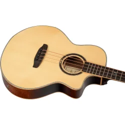 Ortega KTSM2-4 Signature Series Ken Taylor Medium Scale Akustisk bas m/mikrofon inkl. taske 